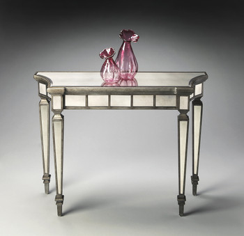 Butler Garbo Mirrored Console Table