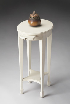 Butler Arielle Cottage White Accent Table