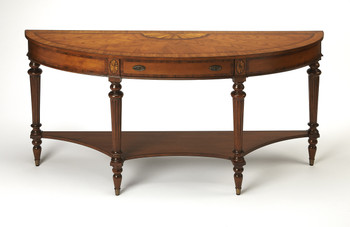 Butler Latham Demilune Console Table