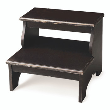 Butler Melrose Brushed Sable Step Stool