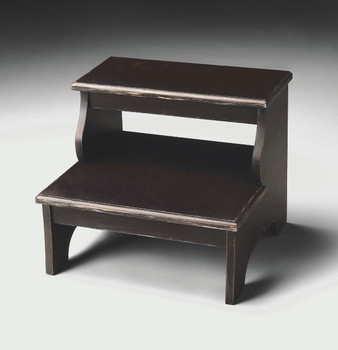 Butler Melrose Brushed Sable Step Stool