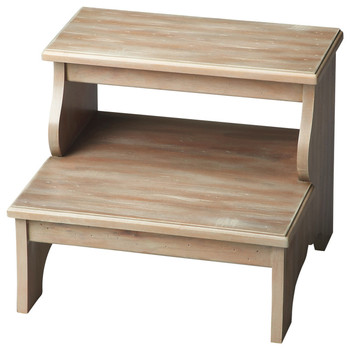 Butler Melrose Driftwood Step Stool