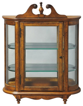 Butler Melinda Vintage Oak Wall Curio