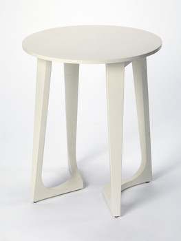 Butler Devin White Accent Table