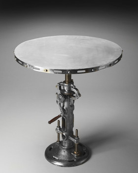 Butler Fenwick Round Metal Hall/pub Table