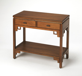 Butler Honshu Caramel Console Table