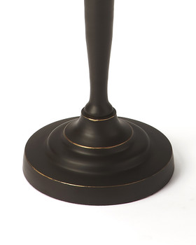 Butler Langford Black Metal End Table