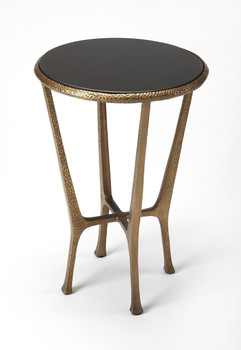 Butler Flavio Metal & Stone End Table