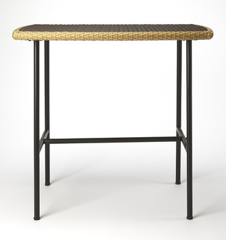 Butler Freeport Rattan & Iron Pub Table