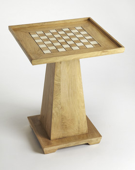 Butler Levon Natural Mango Game Table