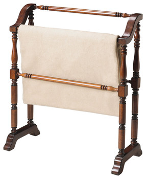 Butler Lillian Plantation Cherry Blanket Rack