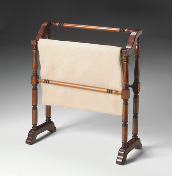 Butler Lillian Plantation Cherry Blanket Rack