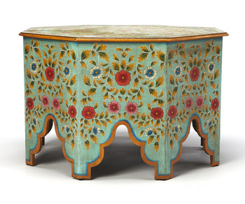 Butler Priya Hand Painted Coffee Table