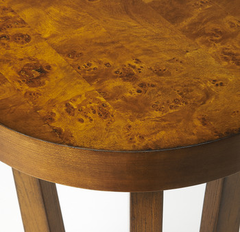 Butler Aphra Olive Ash Burl Accent Table