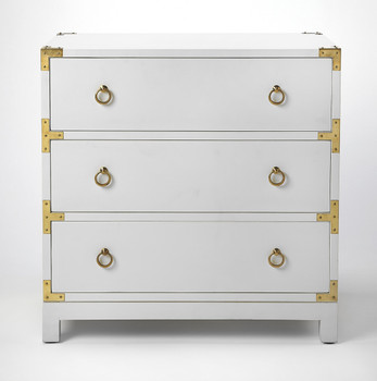 Butler Forster Glossy White Chest