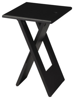 Butler Hammond Black Folding Table