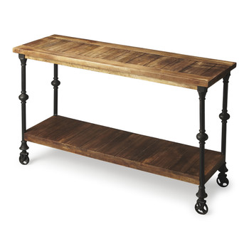 Butler Fontainebleau Industrial Chic Console Table