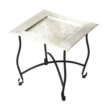 Butler Bahia Metal Moroccan Tray Table