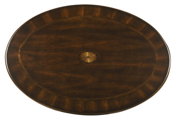 Butler Grace Plantation Cherry Oval Coffee Table