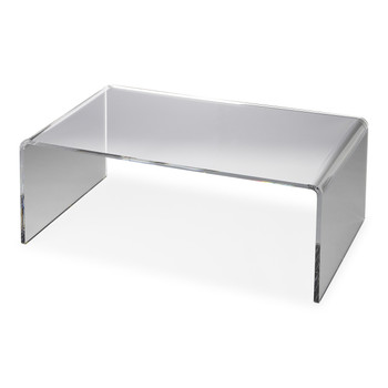 Butler Crystal Clear Acrylic Coffee Table
