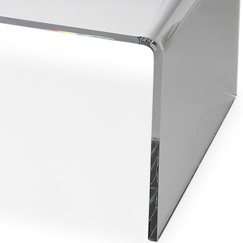 Butler Crystal Clear Acrylic Coffee Table