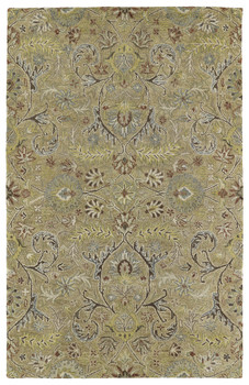 Kaleen Helena Hand Tufted 3200-05 Gold Area Rugs