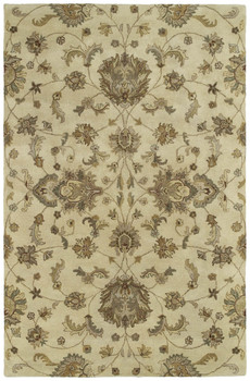 Kaleen Mystic Hand Tufted 6060-01 Ivory Area Rugs