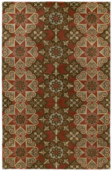 Kaleen Mystic Hand Tufted 6049-57 Salsa Area Rugs