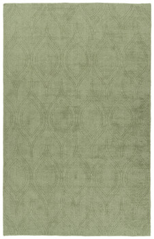 Kaleen Minkah Hand-loomed Mkh01-23 Olive Area Rugs