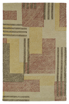 Kaleen Montage Hand Tufted Mtg04-43 Camel Area Rugs