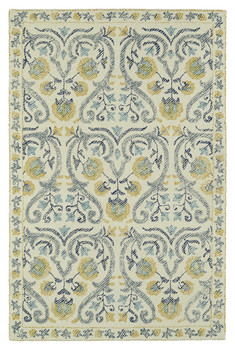 Kaleen Montage Hand Tufted Mtg11-01 Ivory Area Rugs