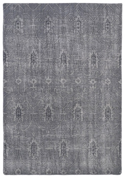 Kaleen Restoration Hand-knotted Res01-75 Grey Area Rugs