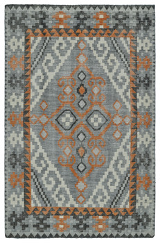 Kaleen Relic Hand-knotted Rlc07-75 Grey Area Rugs