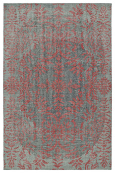 Kaleen Relic Hand-knotted Rlc08-92 Pink Area Rugs