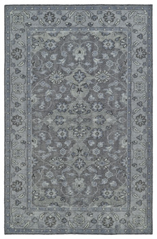 Kaleen Relic Hand-knotted Rlc09-75 Grey Area Rugs
