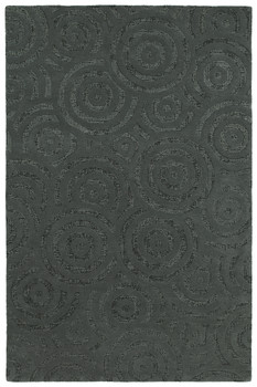 Kaleen Stesso Hand-tufted Sso08-38 Charcoal Area Rugs