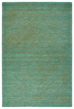 Kaleen Textura Hand-tufted Txt03-78 Turquoise Area Rugs