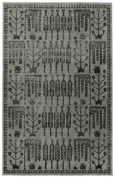 Kaleen Zuma Beach Machine Made Zum02-75 Grey Area Rugs