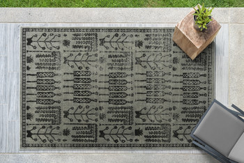 Kaleen Zuma Beach Machine Made Zum02-75 Grey Area Rugs