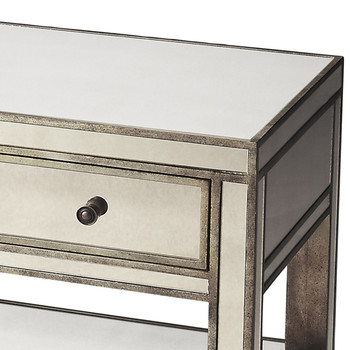 Butler Miranda Mirrored Console Table