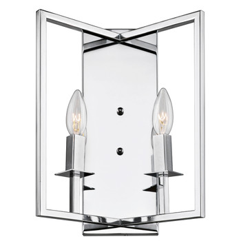 Artcraft Allston AC10727CH Wall Light