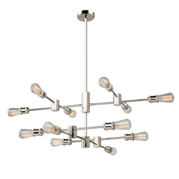 Artcraft Tribeca AC10782PN Chandelier