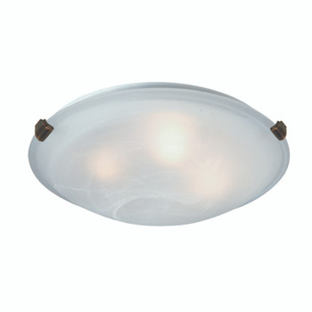 Artcraft Clip Flush AC2351SPWH Flush Mount