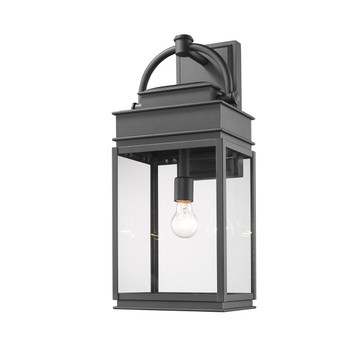 Artcraft Fulton AC8240BK Outdoor Wall Light