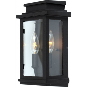 Artcraft Freemont AC8291BK Outdoor Wall Light