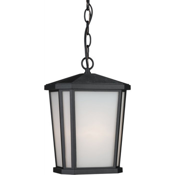 Artcraft Hampton AC8775BK Outdoor Post Light