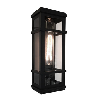 Artcraft Granger Square SC13111BK Outdoor Post Light