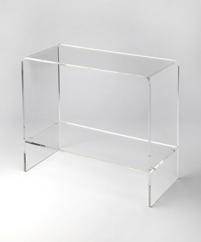 Butler Crystal Clear Acrylic Console Table - 3610335