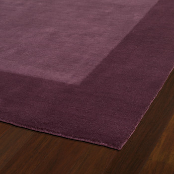 Kaleen Regency Hand Tufted 7000-109 Grape Area Rugs