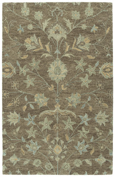 Kaleen Chancellor Hand-tufted Cha08-82 Light Brown Area Rugs